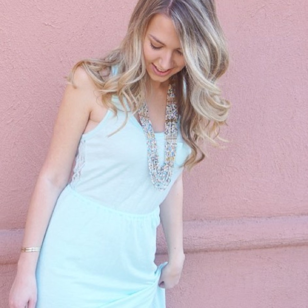 Beaded Statement Necklace